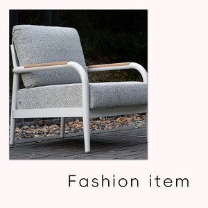 Ensemble moderne et simple <span class=keywords><strong>de</strong></span> canapé-lit d'extérieur en <span class=keywords><strong>aluminium</strong></span> avec table basse, finition grain <span class=keywords><strong>de</strong></span> <span class=keywords><strong>bois</strong></span>, pour villa, balcon, cour, <span class=keywords><strong>jardin</strong></span>, hôtel - Product Image 6