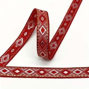 Sangle jacquard personnalisée avec logo, élastique pour sacs, textiles de maison - Matériel polyester personnalisé pour sous-vêtements sexy pour femmes, marque Yusen - Product Image 2