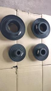 Bridas Redondas de Caucho EPDM con Abrazaderas de Acero Inoxidable para Fabricación y Mantenimiento Automotriz, Conexión de Brida Alta - Product Image 4
