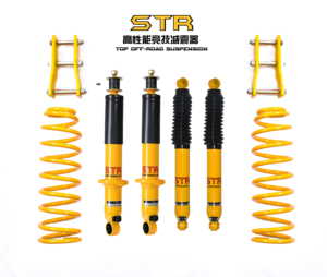 Amortiguador de Espuma para Hilux <span class=keywords><strong>VIGO</strong></span>, Accesorios para Suspensión Todoterreno, 9 Etapas, Amortiguador 4x4 - Product Image 4