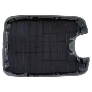 Cubierta para Reposabrazos de Honda Accord 2008-2012, Almacenamiento Central, Accesorio Interior de Cuero Negro - Product Image 1