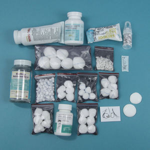 ลูกบอลผ้าฝ้าย100% ปลอดเชื้อสำหรับใช้ในโรงพยาบาลแบบใช้แล้วทิ้ง - Product Image 3