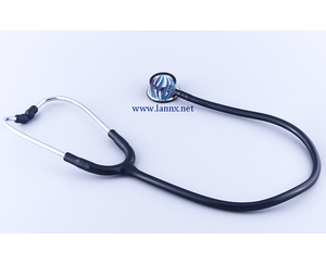 LANNX-Estetoscopio médico profesional para enfermera, Estetoscopio de diagnóstico clásico III de alta calidad, portátil - Product Image 4