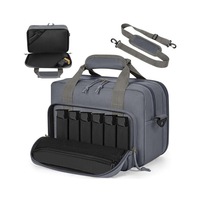 Sac de transport tactique à bandoulière avec plusieurs compartiments pour le rangement d'équipements de plein air