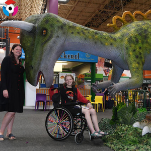 Cuộc Sống Kích thước animatronics Khủng long mô hình robot cao su thực tế mô phỏng khủng long lớn cho exhribition - Product Image 2