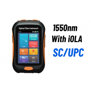 NK2800 Mini OTDR Reflectómetro de dominio de tiempo óptico Probador de punto de interrupción de cable 1550nm con IOLA MINI OTDR - Product Image 6