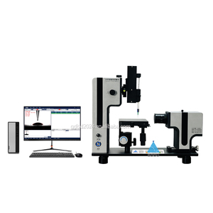 Dynamic Contact Angle <strong>Tester</strong> <strong>Measurement</strong> of Hydrophilicity and Hydrophobicity of Powder Material <strong>Surfaces</strong> - Product Image 1