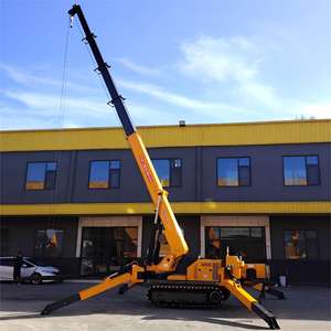 رافعة عنكبوتية RST L-247 بحمولة <span class=keywords><strong>10</strong></span> طن، رافعة تلسكوبية بذراع 7/8 طن و12 طن و<span class=keywords><strong>10</strong></span> طن مع تحكم عن بعد، رافعة عنكبوتية بطول <span class=keywords><strong>10</strong></span> أمتار وحمولة 1 طن مع تحكم عن بعد - Product Image 6