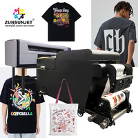 Imprimante tout-en-un haute vitesse DTF Pro A2 40cm 40 DTF Cm I 3200 I1600 imprimante DTF numérique 4K pour vêtements Machine d'impression