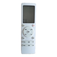 Télécommande sans fil personnalisée OEM IR/RF/433 MHz avec contrôle tactile sécurisé pour climatiseur et appareils électroménagers intelligents