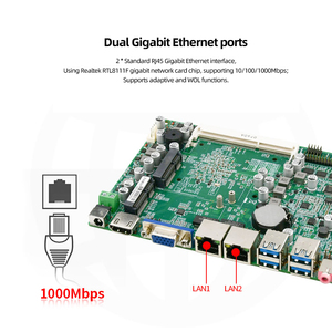Nhà máy trực tiếp <span class=keywords><strong>Mini</strong></span> <span class=keywords><strong>ITX</strong></span> Bo mạch chủ Intel Celeron 6th Gen 3855u DDR3 nhúng <span class=keywords><strong>PC</strong></span> Máy chủ công nghiệp othermboard với bộ vi xử lý - Product Image 5