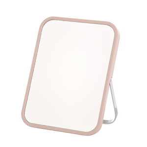 BX bàn Vanity trang điểm gương gấp gương với kim loại đứng trang điểm gương treo phòng tắm - Product Image 2