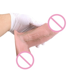 FAAK Dildo Curvo de Silicona Realista con Ventosa, Tacto de Piel, Pene Grueso Realista, Juguetes Sexuales para Mujeres, Masturbador Femenino - Product Image 4