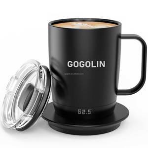 Tasse à café chauffante sans fil pour bureau - Product Image 1