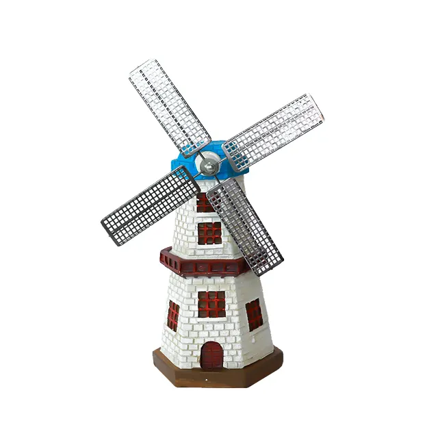 Amerikaanse Vintage Nederlandse Windmolen Model Craft Decoratie Cafe Tv Kast Wijnkast Decoratie Creatieve Decoratie