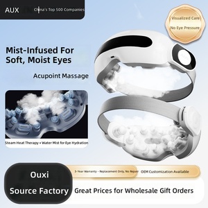 Masque oculaire chauffant pliable Oakes Factory avec nébuliseur à vapeur et batterie intégrée - Appareil de soin des yeux parfait pour le petit festival de la mi-automne - Product Image 5