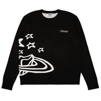 Pull avec LOGO personnalisé pour hommes Pull en coton brodé de créateur à motif jacquard Pull décontracté d'hiver à col rond pour hommes