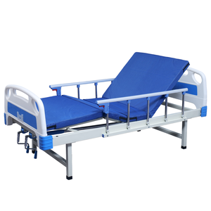 <span class=keywords><strong>Lit</strong></span> médical manuel à deux fonctions personnalisé à <span class=keywords><strong>prix</strong></span> avantageux, <span class=keywords><strong>lit</strong></span> médical à deux manivelle pour hôpital et clinique - Product Image 4