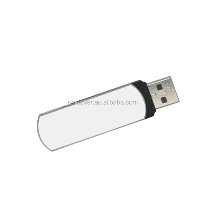 sublimation blanks customised swivel metal USB Flash Drive 4gb 8gb