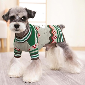 קיקו ידידותי מותאם אישית פסים פסים סוודרים לכלבים קטנים <span class=keywords><strong>yorkshire</strong></span> צ 'יוואווה - Product Image 3