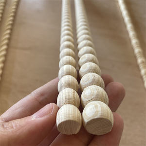 Moldura <span class=keywords><strong>de</strong></span> Cornisa <span class=keywords><strong>de</strong></span> Madera Tallada a Mano, Elegante Adorno <span class=keywords><strong>para</strong></span> Gabinetes, Decoración del Hogar - Product Image 6