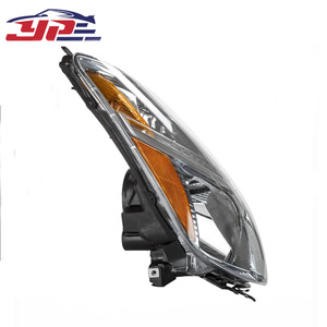 Kit de carrocería de coche YOUPEI, faro delantero, faro delantero, luz lateral amarilla para <span class=keywords><strong>Toyota</strong></span> <span class=keywords><strong>Prius</strong></span> 2004-2009 81130-47160 81170-47160 - Product Image 3