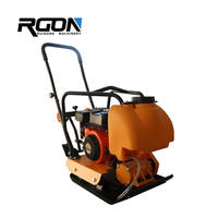 Compacteur vibrant portatif à essence pour asphalte et sols C90T