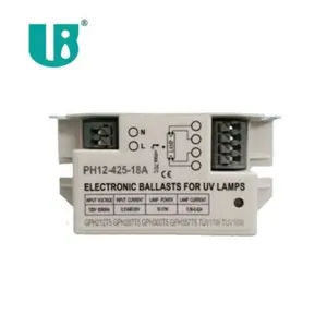 UV lamp 10-17W electronic driver for input voltage 110V-240V with UL certificate UV ballast
