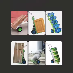 Carretilla Eléctrica Sube Escaleras con 2 Baterías, Carro de Mano para Escaleras de 1200W y Carga de 500kg, Carrito tipo Oruga para Escaleras - Product Image 3