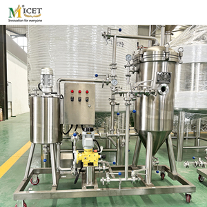 Micet เครื่องกรองเบียร์กึ่งอัตโนมัติ, เครื่องกรองแบบเทียน kieselguhr ไส้กรองอากาศที่สามารถเคลื่อนย้ายได้สำหรับเครื่องดื่มไวน์ - Product Image 2