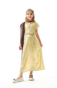 Disfraz de Halloween para Niñas, Vestido de Diosa Griega, Romana o Egipcia Antigua para Actuaciones - Product Image 6
