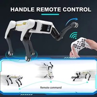 Intelligent AI RC Robot Chien Voix Dialogue APP Télécommande Programmation Chant Danse Machine Chien Enfants Jouets