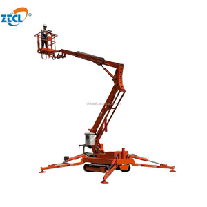 Tự hành khớp nối bùng nổ thang máy (phiên bản pin) hoạt động trơn tru trên không nâng nhện cánh tay cơ giới - Product Image 6