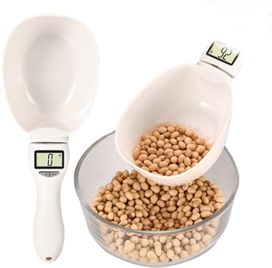 Cuillère-balance numérique pour animaux de compagnie, chiens et chats, capacité 1g, pour une mesure précise - Product Image 1