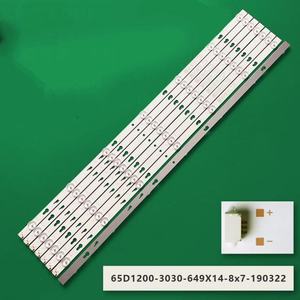 Bande lumineuse LED pour téléviseur HX-NO.853 YHB-4C-LB650T-YHA 65D1200-3030-649X1 4C-LB650T-HR12 pour L65M5-4C - Product Image 2