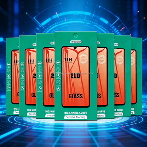 Pellicola Protettiva in <span class=keywords><strong>Vetro</strong></span> Temperato Full Glue 21D 19H per MOTO E14 G04S G15 G35, Protezione Schermo Sensibile al Tocco - Product Image 6