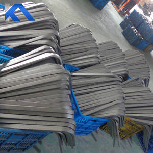 Kunden spezifisches geschweißtes quadratisches langes gebogenes Rohr aus rostfreiem Stahl-langlebiger industrieller Schlauch - Product Image 2