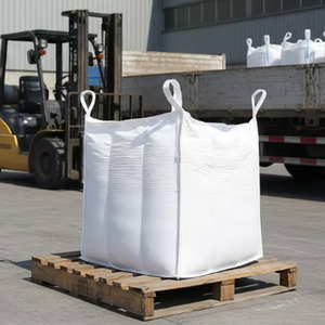 Sacs en vrac 1 tonne 2 tonnes, Big Bag 1500 kg, Jumbo Bag, FIBC, Super Sack pour le stockage <span class=keywords><strong>de</strong></span> sable, ciment, céréales, minerai, aliments, Saco Jumbo 2 Toneladas - Product Image 2