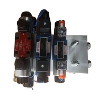 Vanne solénoïde hydraulique OEM - 4 ports / 3 voies, montage sur subplate ou bloc de distribution (équivalent Yuken / Rexroth)