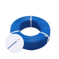 Câble électrique en silicone en cuivre étamé isolé à haute température 2-14 AWG chauffage Flexible toronné nu 20AWG 22AWG