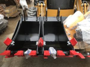 Baru Backhoe Loader CAT 420F penggerak roda 4x4 Backhoe bumi mesin pemuat Cat420f - Product Image 3