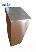 Lemari Pemadam Kebakaran Stainless Steel untuk Peralatan Pemadam Kebakaran yang Dipasang di Dinding