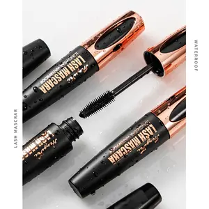 Hot Bán Chất Lượng Cao Đen Không Thấm Nước Sợi Mượt Mascara