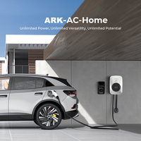 Chargeur de Véhicule Électrique 7kW à Double Montage |   Installation flexible pour appartements et condos