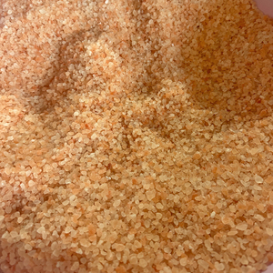 Emballage personnalisé de particules de sel rose de l'Himalaya 2-5 mm, fleurs séchées, sel naturel pour la thérapie par les senteurs, toucher réel, fait main - Product Image 3