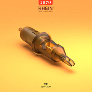 Agujas de Tatuaje de Membrana de <span class=keywords><strong>Calibre</strong></span> 0.35mm Marca RHEIN, Agujas de Tatuaje Desechables con Punta Redonda RL, <span class=keywords><strong>Cartucho</strong></span> de Agujas de Tatuaje - Product Image 6