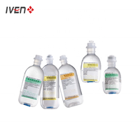 Projet clé en main de solution saline normale pour la biotechnologie, machine de fabrication de produits de FIV, ligne de production de fluides IV, usine d'infusion IV
