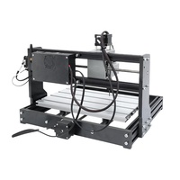 Routeur CNC 3 axes 3018Pro, machine de gravure DIY, 300*180*40mm, 100W, 8000 tr/min, cadre en aluminium + plastique pour bois, acrylique, MDF, PCB, ABS