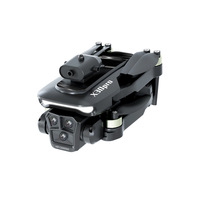 Avion télécommandé X30 Pro avec moteur brushless, en ABS, idéal pour débutants, décollage/atterrissage à une touche, lumières LED, jouet pour enfant