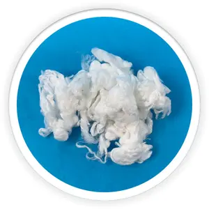 최고의 가격 viscose 섬유 흰색 viscose 레이온 섬유 공장 직접 판매